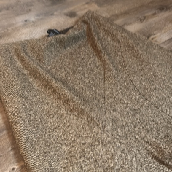 Josephine Chaus Two Piece 1 button fully lined skirt and jacket brown tweed suit - Picture 11 of 13